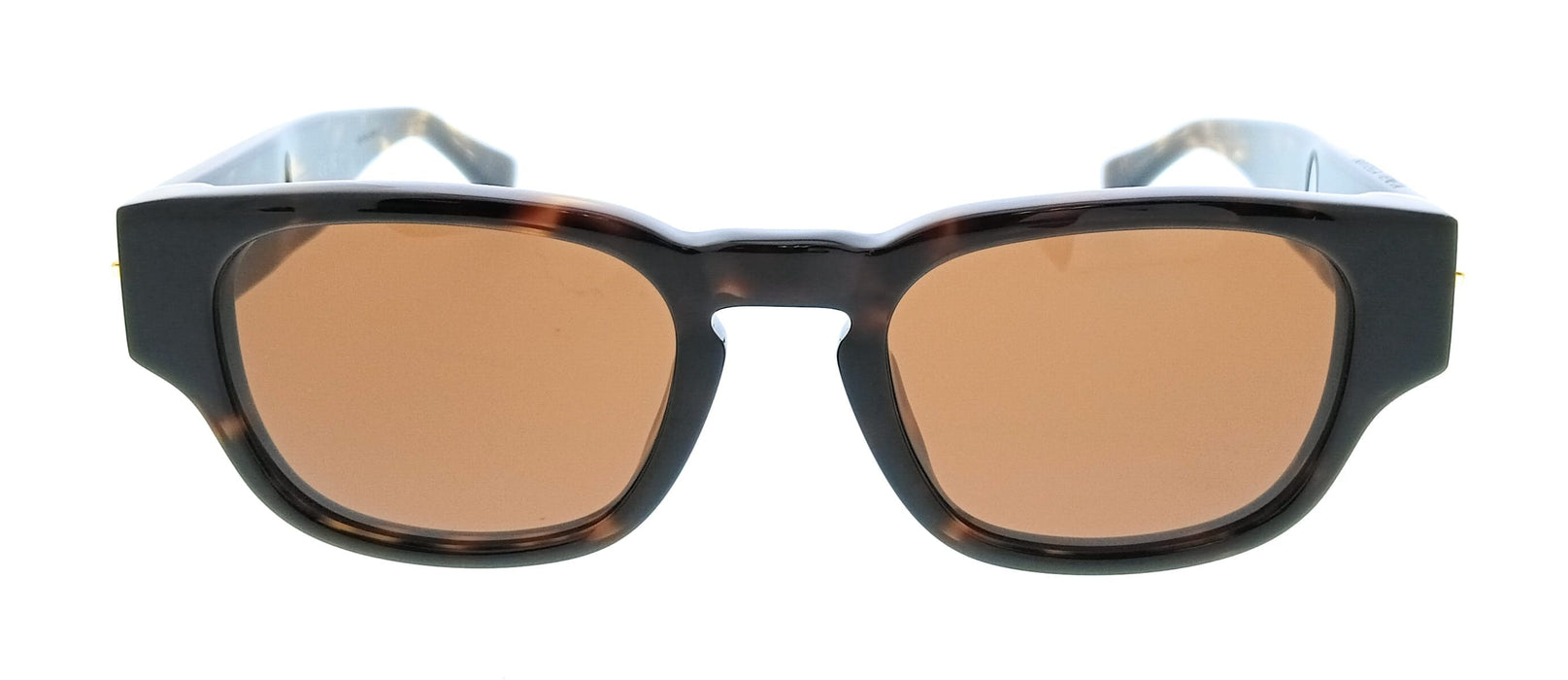 Bottega Veneta BV1460S-002 Square Tortoise Havana  Mens Sunglasses