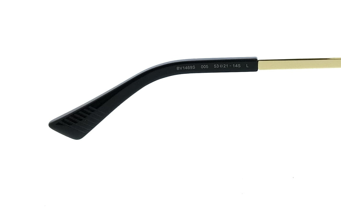 Bottega Veneta BV1469S-005 Rectangle Brown Lens Unisex Sunglasses