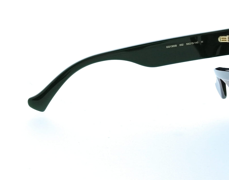 Gucci GG1300S-002 Tortoise Oversized Cat Eye Womens Sunglasses
