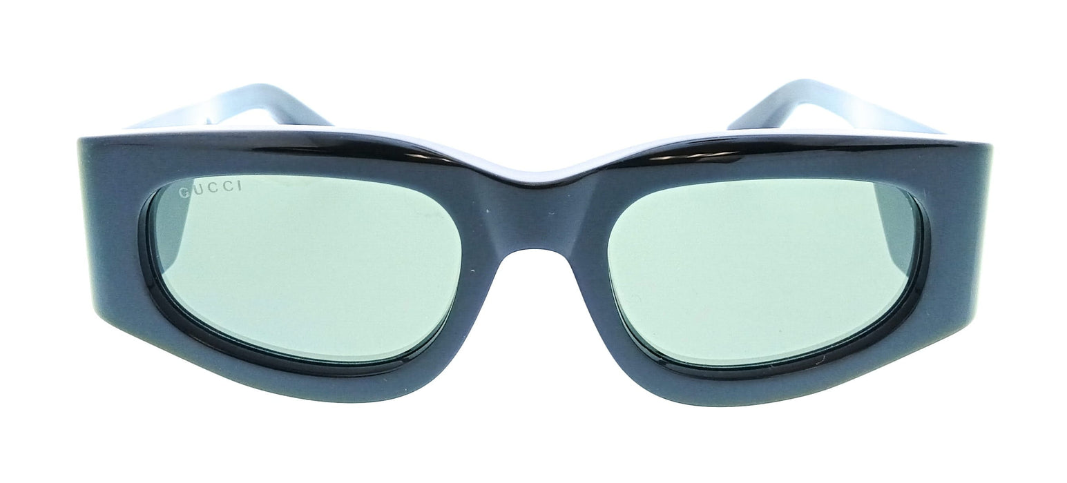 Gucci GG1664S-005 Black Square Oversized Womens Sunglasses