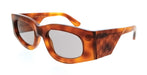 Gucci GG1664S-006 Havana Square Oversized Womens Sunglasses