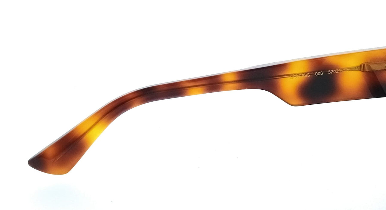 Gucci GG1668S-008 Tortoise Square Oversized Sunglasses
