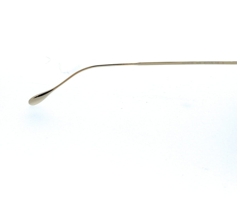 Gucci GG1813S-008 Gold Square Sunglasses Gradient Lens Unisex Sunglasses