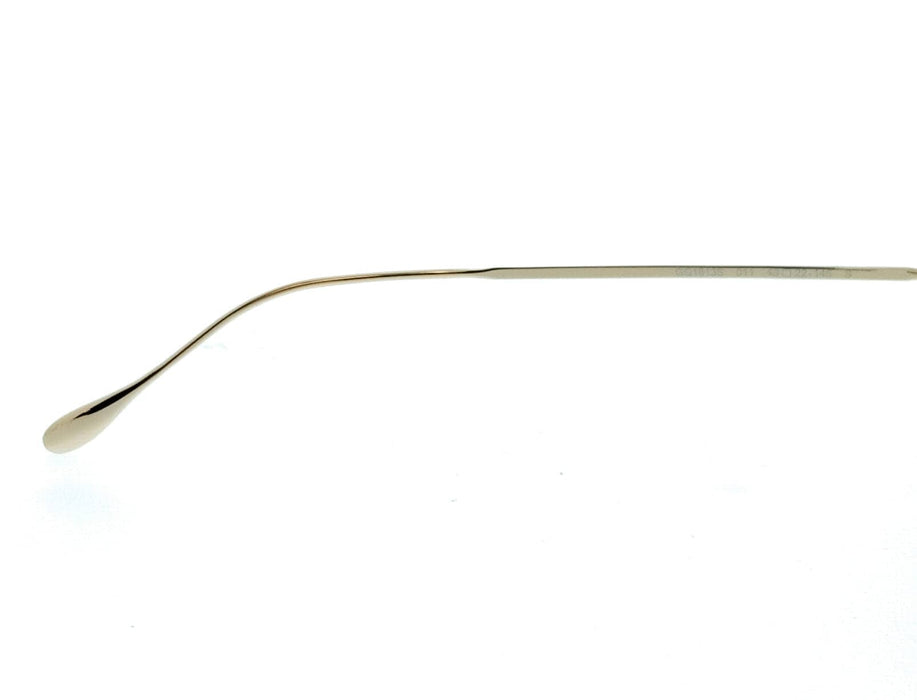 Gucci GG1813S-011 Gold Square Orange Gradient Unisex Sunglasses