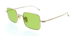 Gucci GG1813S-012 Gold Square Green Gradient Unisex Sunglasses