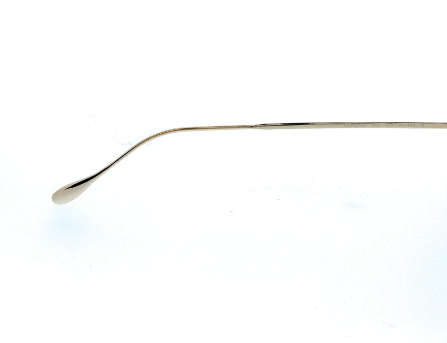 Gucci GG1813S-012 Gold Square Green Gradient Unisex Sunglasses