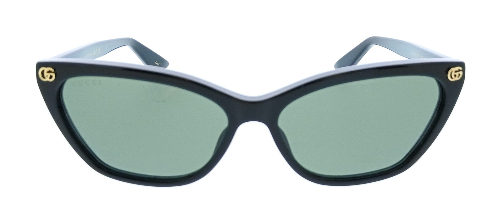 Gucci GG1815S-001 Black Cat Eye Slim Womens Sunglasses