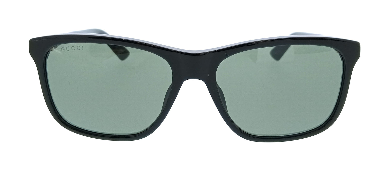 Gucci GG1819S-001 Black Square Modern Mens Sunglasses