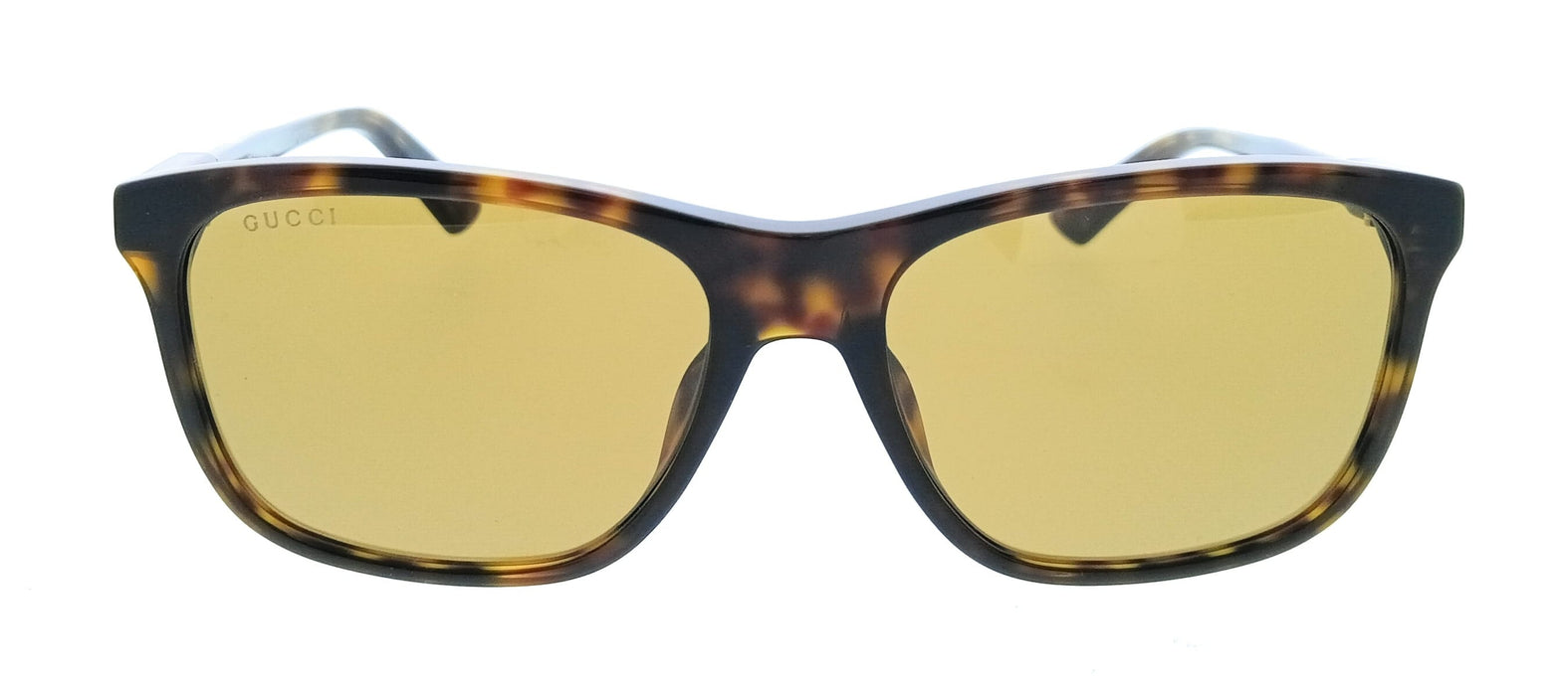 Gucci GG1819S-002 Tortoise Square Modern Mens Sunglasses