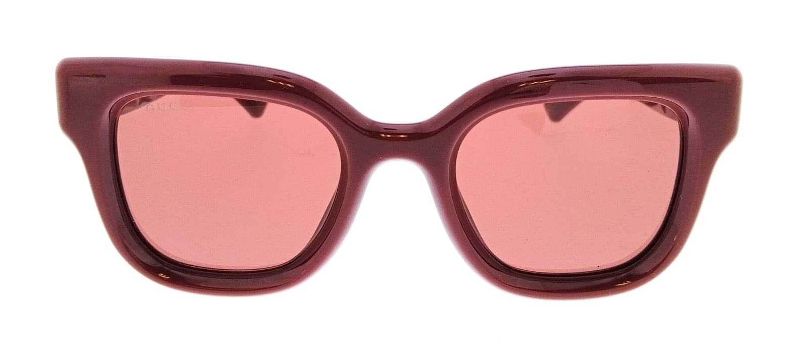 Gucci GG1828S-003 Burgundy Cat Eye Oversized Sunglasses