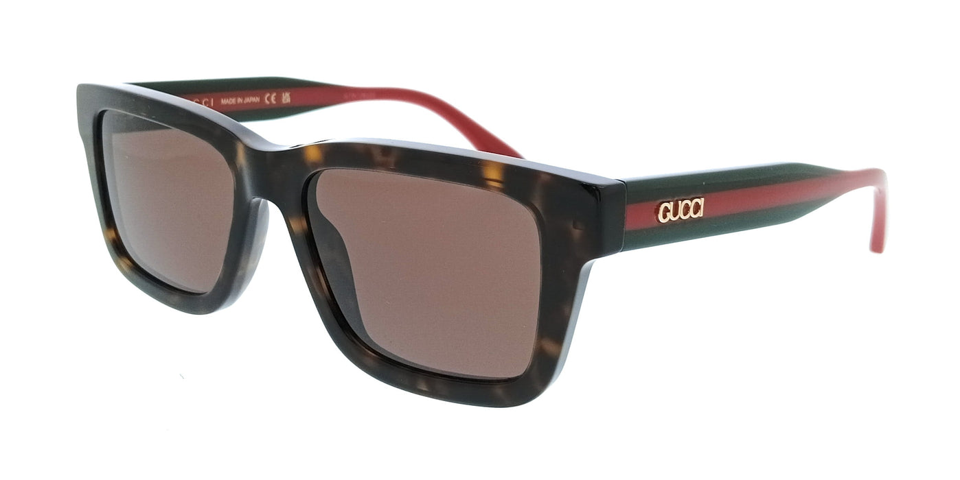 Gucci GG1869S-002 Havana Square Men’s Sunglasses