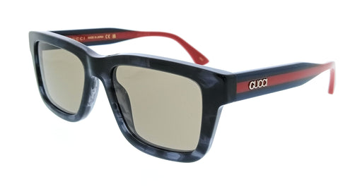 Gucci GG1869S-004 Havana Black Square Men’s Sunglasses
