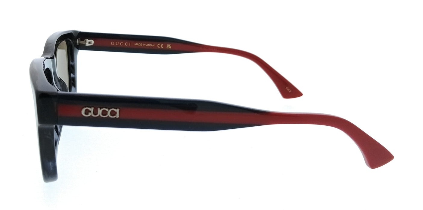 Gucci GG1869S-004 Havana Black Square Men’s Sunglasses