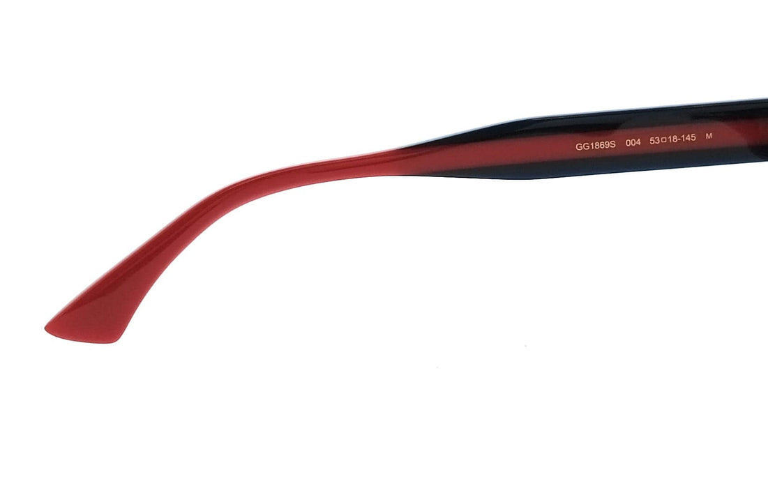 Gucci GG1869S-004 Havana Black Square Men’s Sunglasses