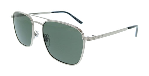 Gucci GG1881S-001 Silver Aviator Men’s Sunglasses