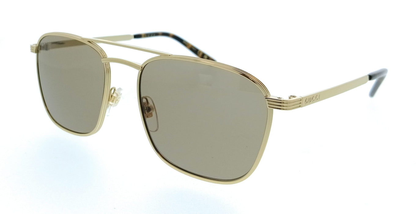 Gucci GG1881S-002 Gold Aviator Men’s Sunglasses