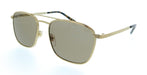 Gucci GG1881S-002 Gold Aviator Men’s Sunglasses