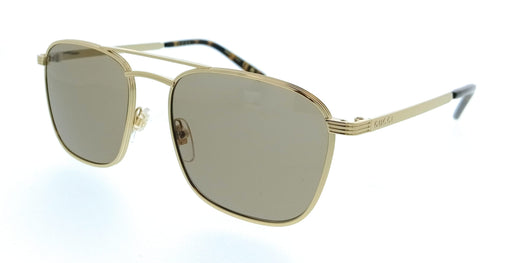 Gucci GG1881S-002 Gold Aviator Men’s Sunglasses
