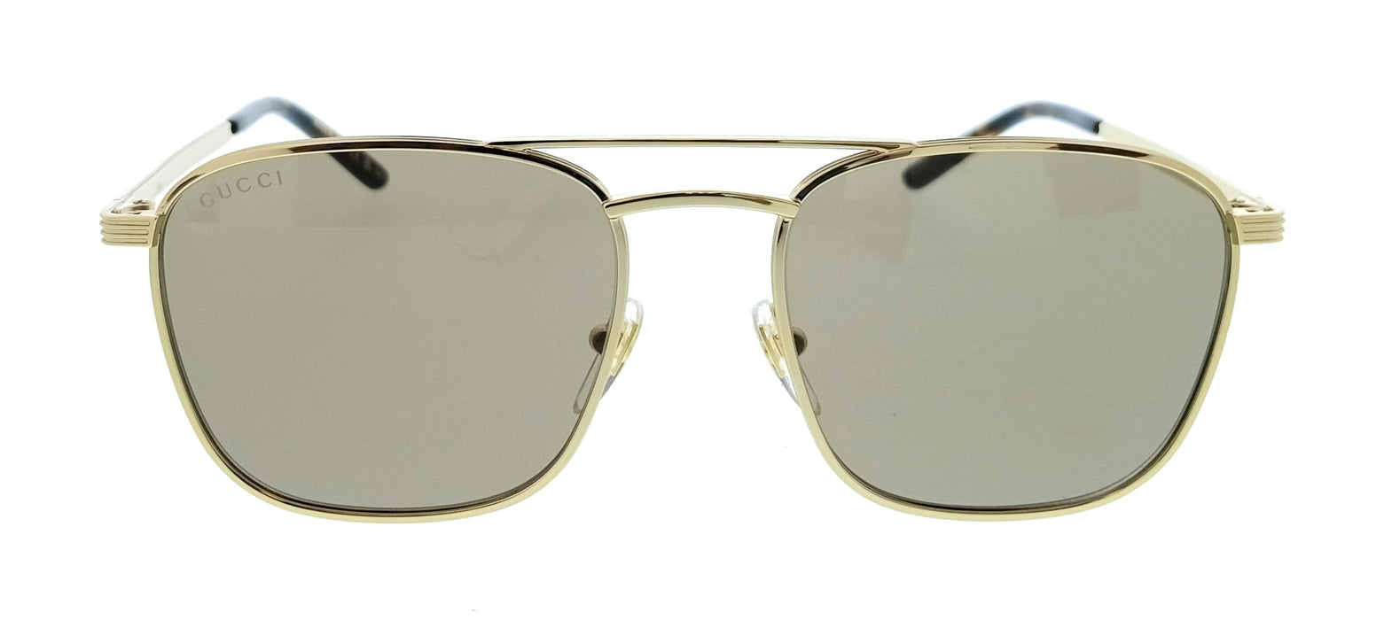 Gucci GG1881S-002 Gold Aviator Men’s Sunglasses