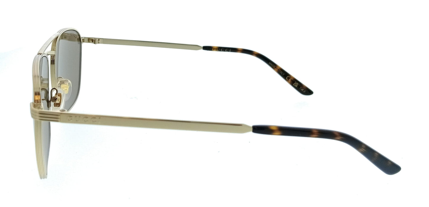 Gucci GG1881S-002 Gold Aviator Men’s Sunglasses