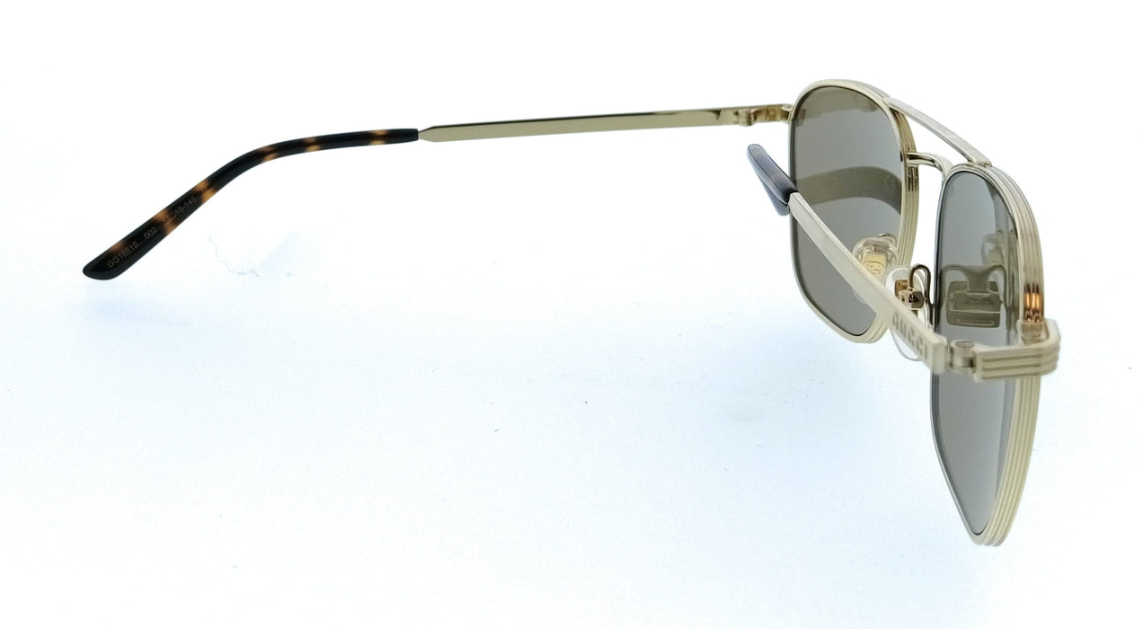 Gucci GG1881S-002 Gold Aviator Men’s Sunglasses