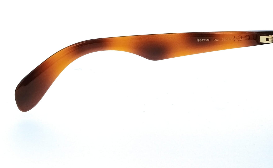 Gucci GG1931S-003 Havana Cat Eye Women’s Sunglasses