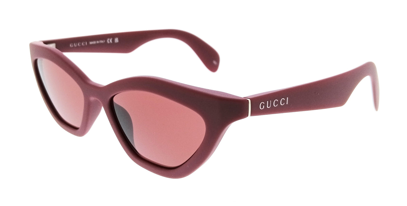 Gucci GG1931S-004 Burgundy Cat Eye Women’s Sunglasses