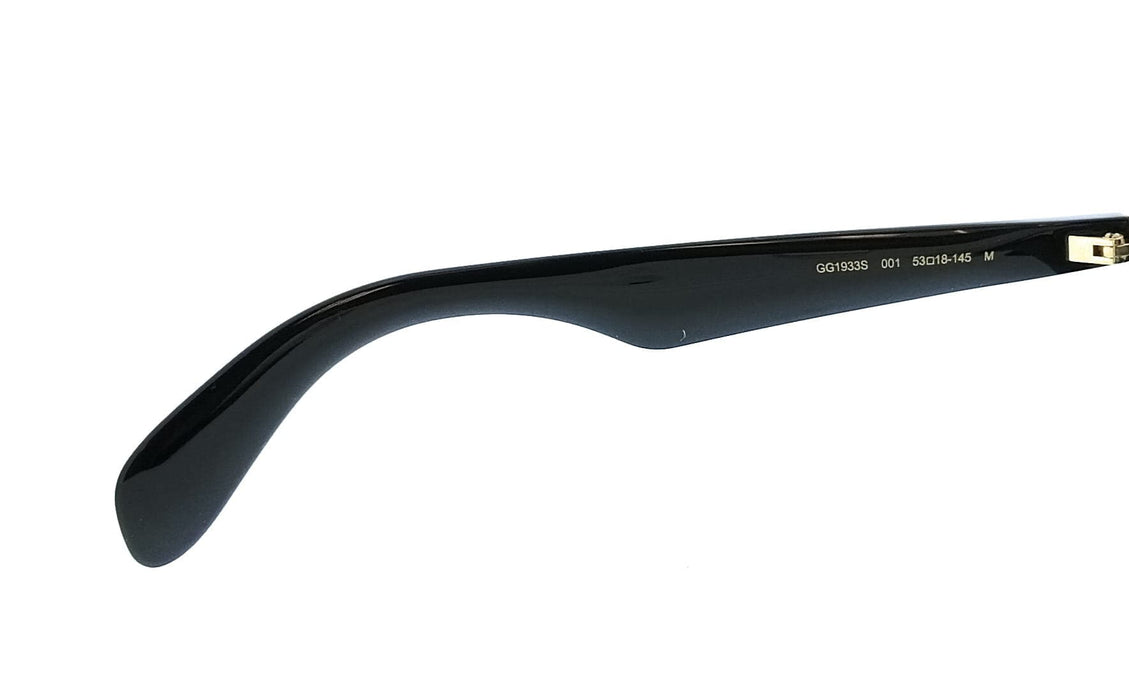 Gucci GG1933S-001 Black Square Men’s Sunglasses