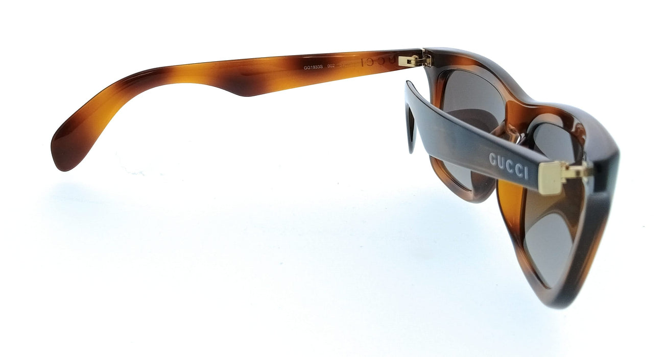 Gucci GG1933S-002 Havana Square Men’s Sunglasses