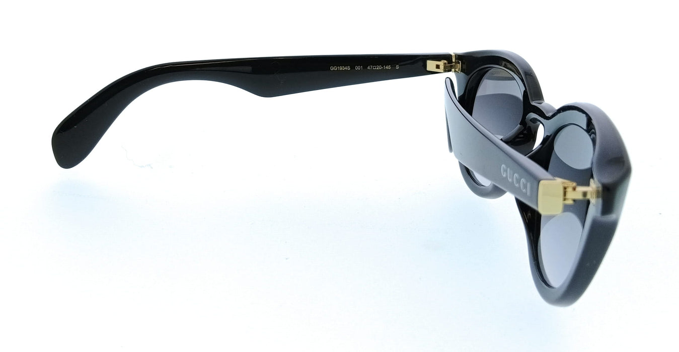 Gucci GG1934S-001 Black Cat Eye Men’s Sunglasses