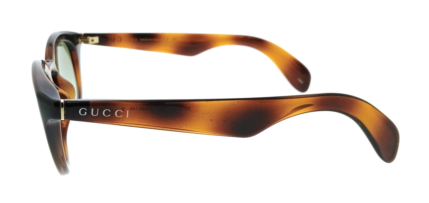 Gucci GG1934S-002 Havana Cat Eye Men’s Sunglasses