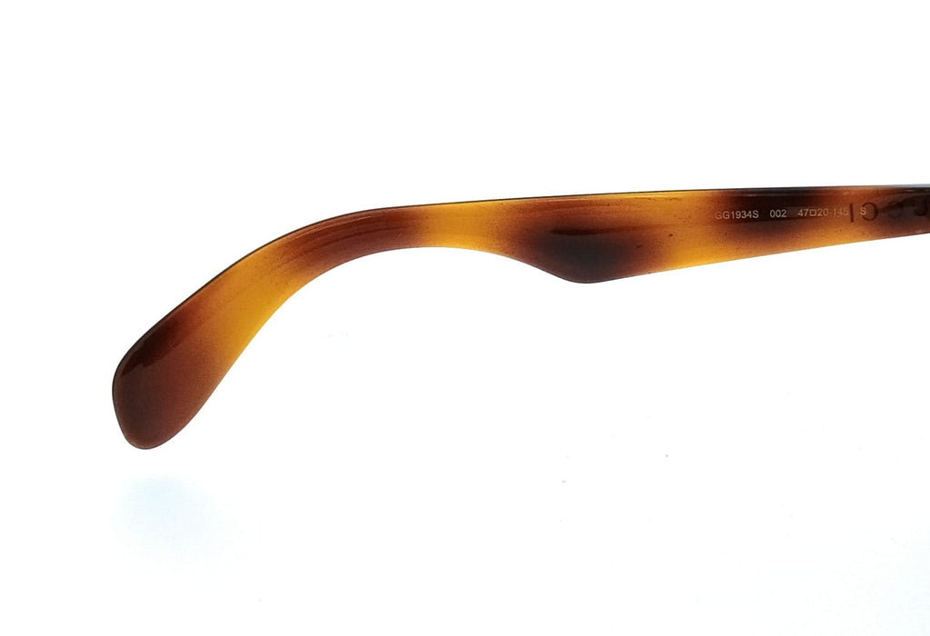 Gucci GG1934S-002 Havana Cat Eye Men’s Sunglasses