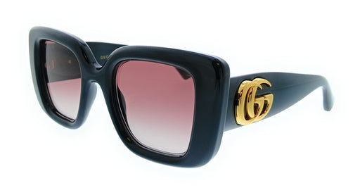 Gucci GG1975S-001 Black Square Women’s Sunglasses