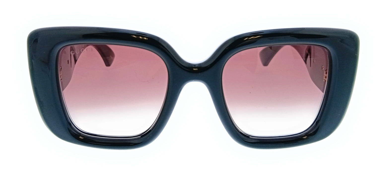 Gucci GG1975S-001 Black Square Women’s Sunglasses