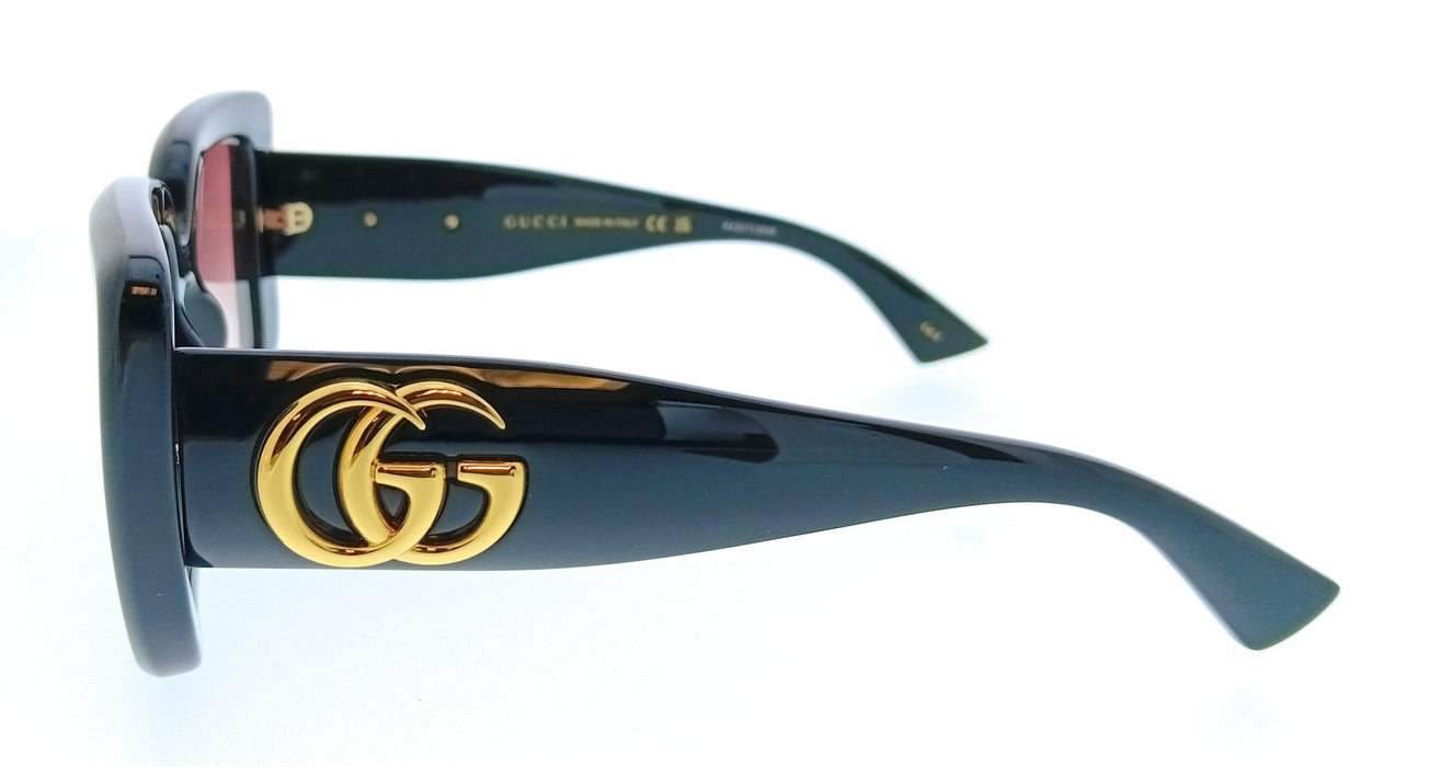 Gucci GG1975S-001 Black Square Women’s Sunglasses