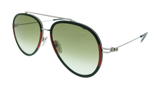 Gucci GG1981S-007 Green Aviator Men’s Sunglasses