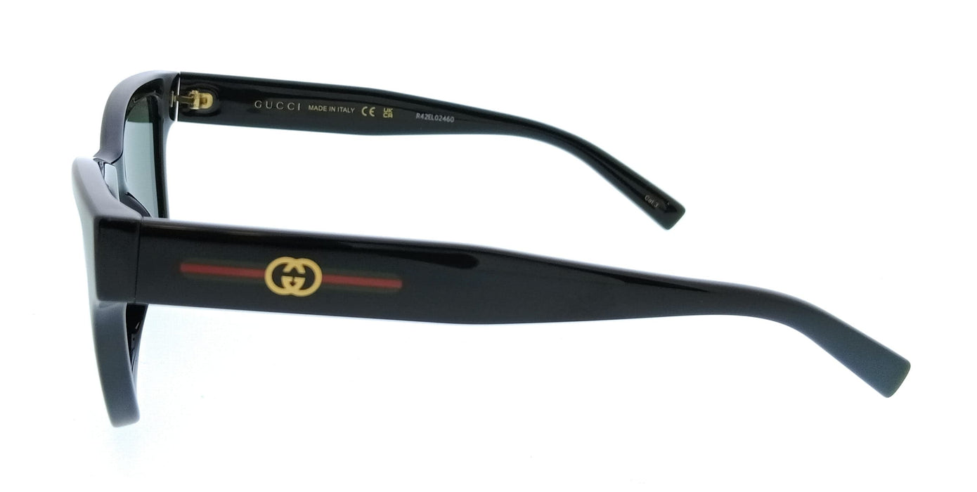 Gucci GG1982S-001 Black Square Women’s Sunglasses