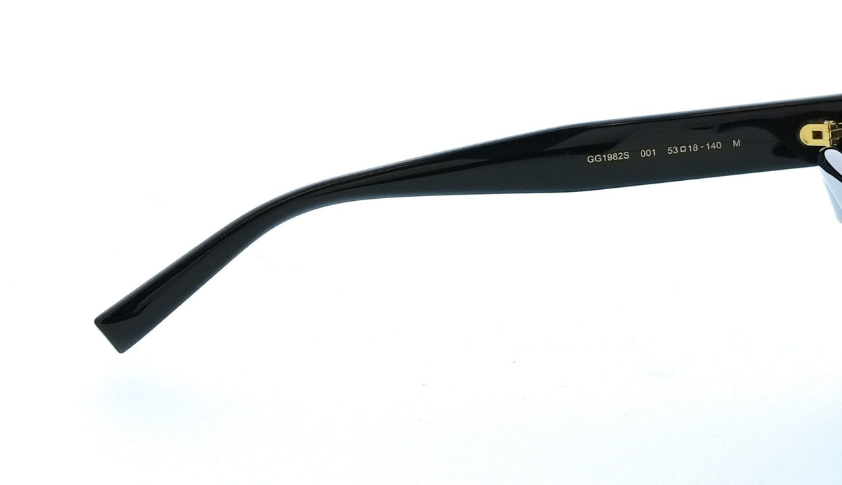 Gucci GG1982S-001 Black Square Women’s Sunglasses