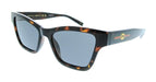 Gucci GG1982S-002 Havana Square Women’s Sunglasses