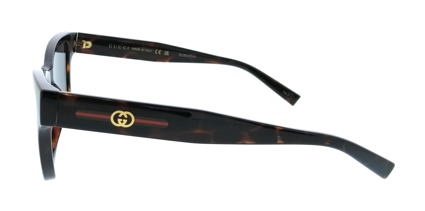 Gucci GG1982S-002 Havana Square Women’s Sunglasses