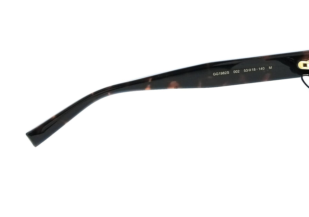 Gucci GG1982S-002 Havana Square Women’s Sunglasses