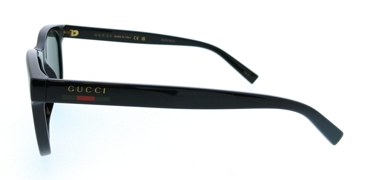 Gucci GG1985S-001 Black Square Men’s Sunglasses