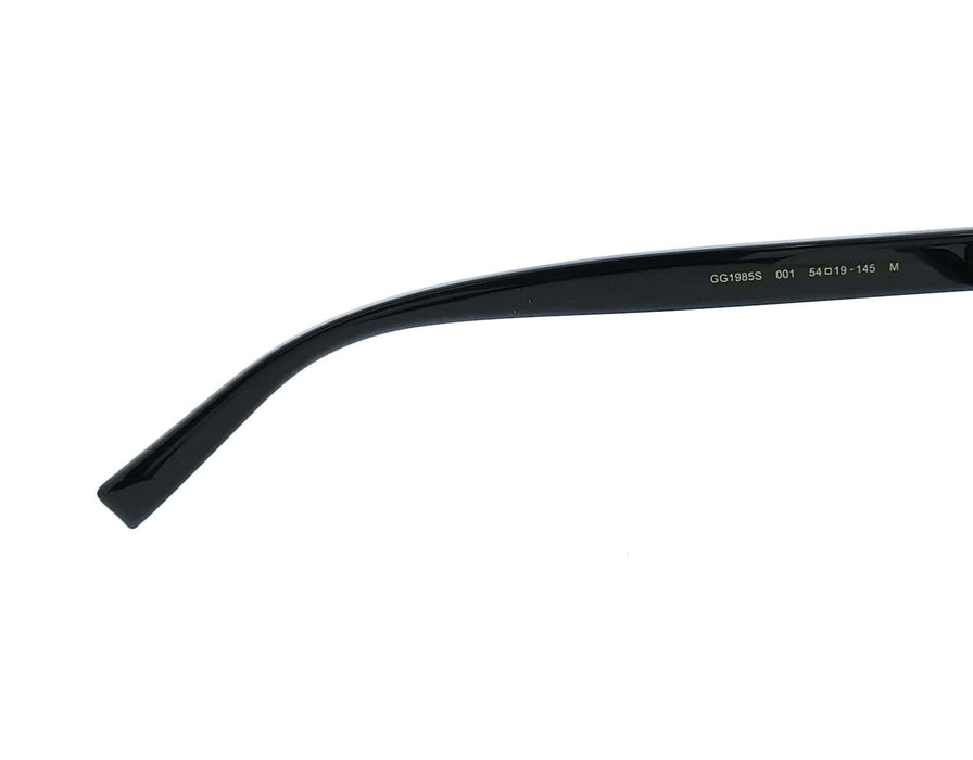 Gucci GG1985S-001 Black Square Men’s Sunglasses