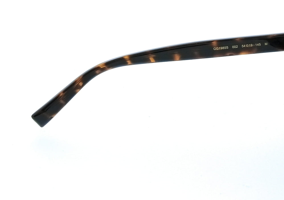 Gucci GG1985S-002 Havana Square Men’s Sunglasses