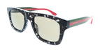 Gucci GG1991S-002 Marble Square Men’s Sunglasses