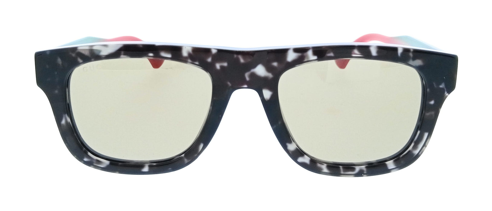 Gucci GG1991S-002 Marble Square Men’s Sunglasses