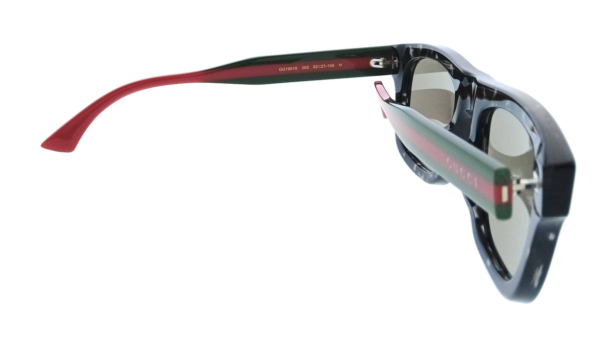 Gucci GG1991S-002 Marble Square Men’s Sunglasses