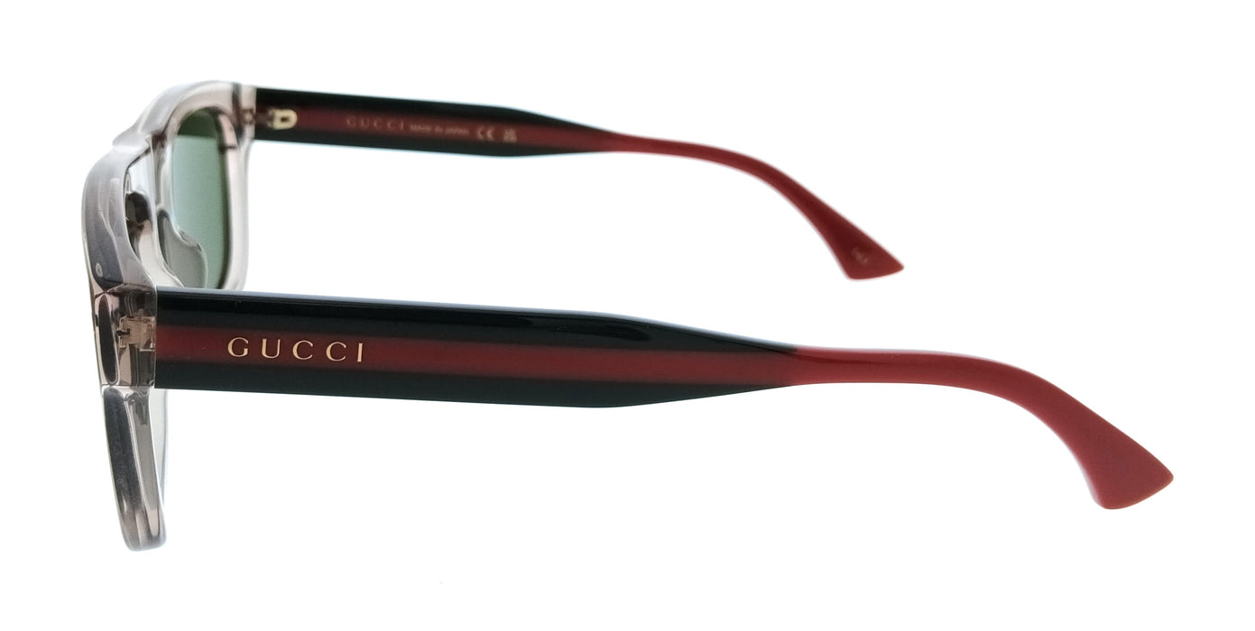 Gucci GG1991S-003 Brown Square Men’s Sunglasses