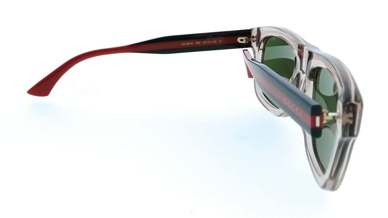 Gucci GG1991S-003 Brown Square Men’s Sunglasses