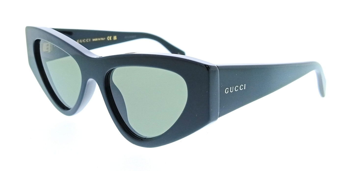 Gucci GG2019S-001 Black Cat Eye Women’s Sunglasses